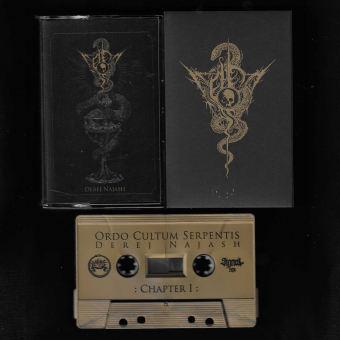 ORDO CULTUM SERPENTIS Derej Najash TAPE [MC]